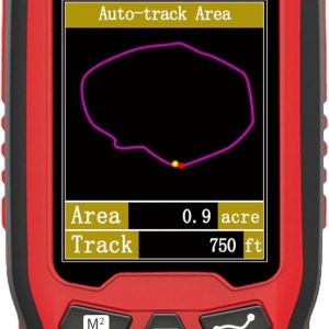 ZL180 Handheld GPS for Surveying, High Precision Rugged Land Surveying Equipment for Ranches, Garden, Farmland and Parking Area Distance Measurement